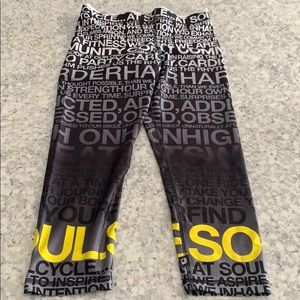Terez for soul cycle leggings